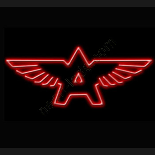 Flying A Gasoline Neon Auto Sign-WL-NCC027