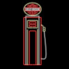 Harley Davidson Pump Neon Motorcycle Sign