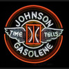 Johnson Gasoline Neon Sign