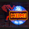 Hemi Neon Auto Sign