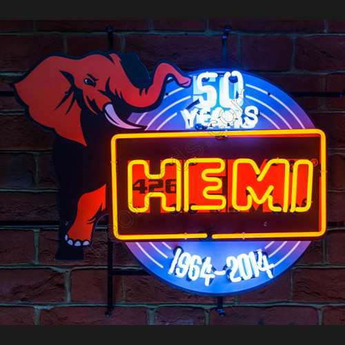 Hemi Neon Auto Sign-WL-CHP02
