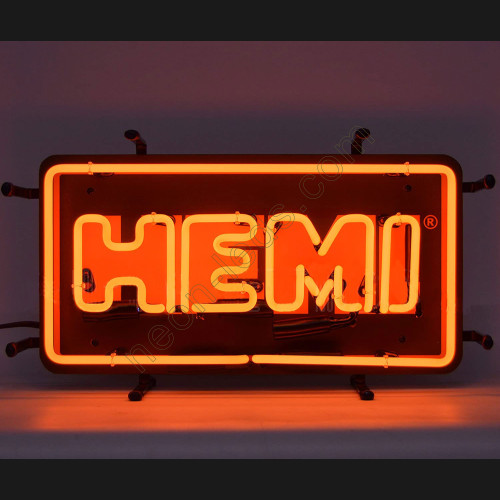 HEMI Neon Automobile Sign-WL-CHP03
