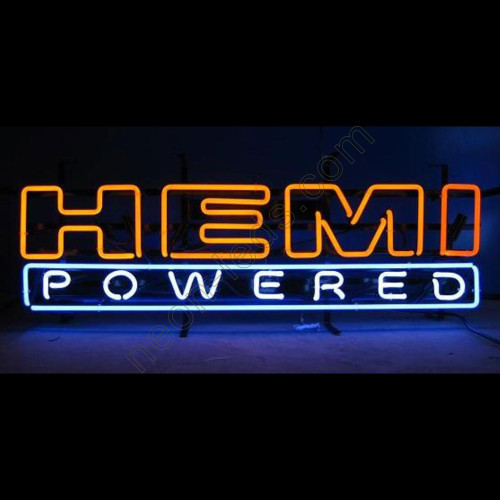 HEMI Powered Neon Auto Sign-WL-CHP01
