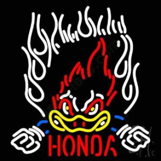 Honda Neon Auto Sign