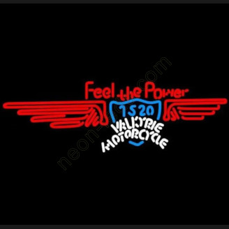 HONDA Valkyrie F6 1520 CC motorcycle neon auto sign