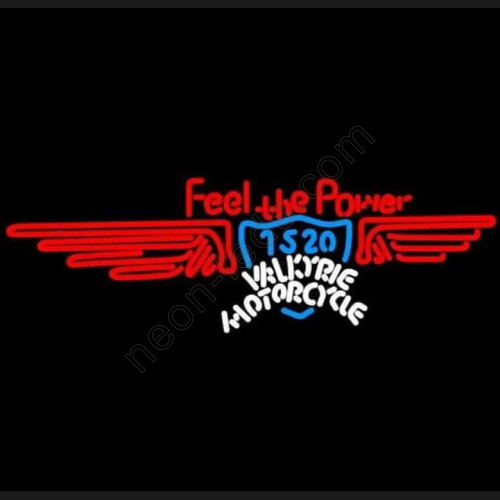 HONDA Valkyrie F6 1520 CC motorcycle neon auto sign-WL-HON21