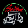 HOT Rod Neon Auto Sign