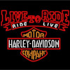 Harley Davidson Live To Ride Ride To Live Neon Motorcycle Sign