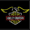 HARLEY DAVIDSON Neon Motorcycle Sign