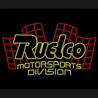 Ruelco Motorsport Division Neon Auto Sign