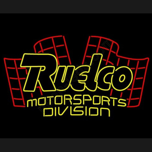 Ruelco Motorsport Division Neon Auto Sign-WL-MOT016