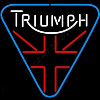 Triumph Motorcycle Thruxton Rocket Daytona Neon Auto Sign