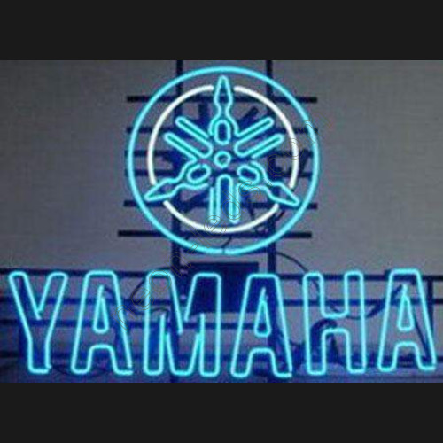 YAMAHA Neon motorcycle Sign-WL-MOT008