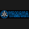 YAMAHA Neon Motorcycle Sign