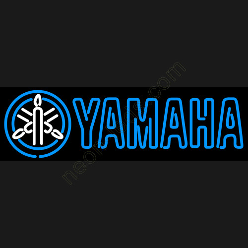 YAMAHA Neon Motorcycle Sign-WL-MOT023