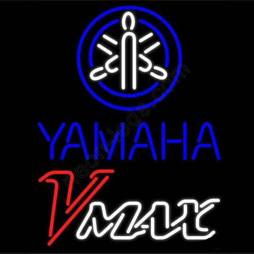 Yamaha V Max Neon Auto Sign-WL-MOT021