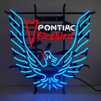 GM Pontiac Firebird Neon Auto Sign