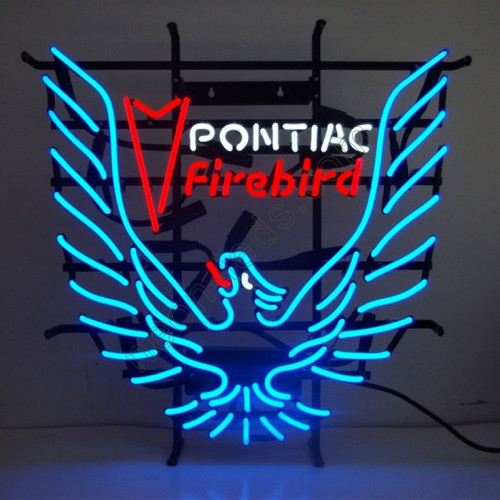 GM Pontiac Firebird Neon Auto Sign-WL-AUN01-1