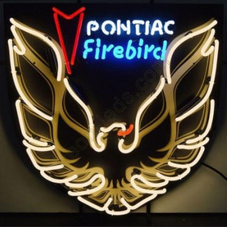 Pontiac Firebird Neon Auto Sign