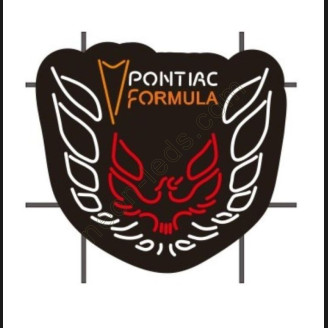 Pontiac Formula Neon Sign