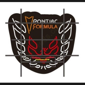 Pontiac Formula Neon Sign