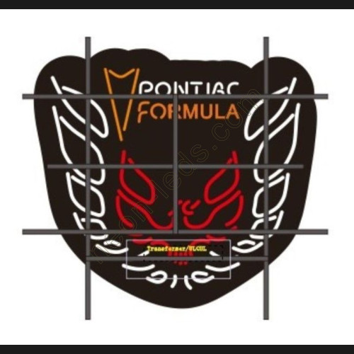 Pontiac Formula Neon Sign-WL-AUN01-3