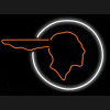 Pontiac Service Neon Auto Sign