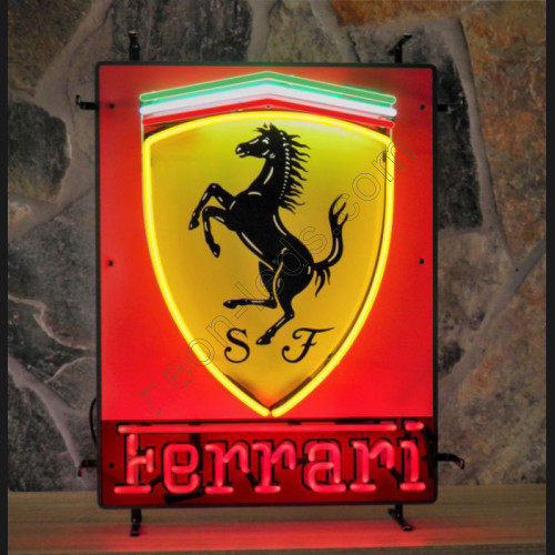 Ferrari car neon auto sign-WL-221104