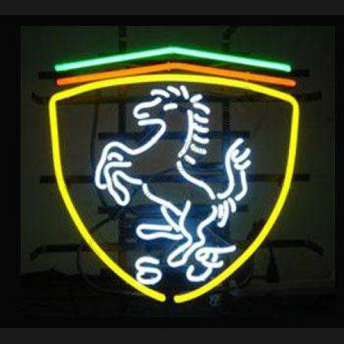 Ferrari F1 racing neon auto sign-WL-AUN20