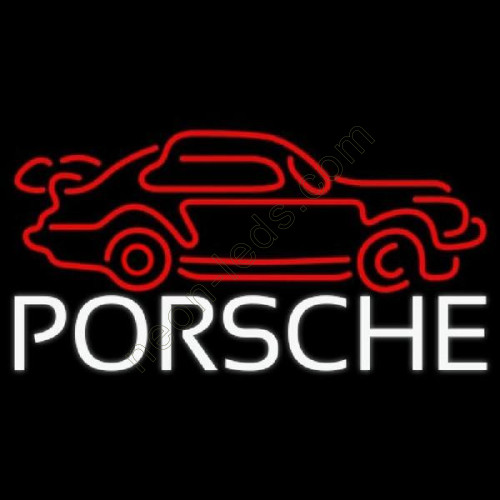 Porsche Car Handmade Art Neon Auto Sign-WL-AUN23-1