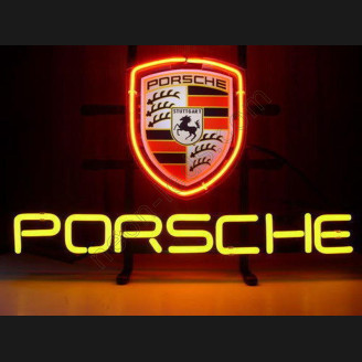Porsche Stuttgart  neon auto sign