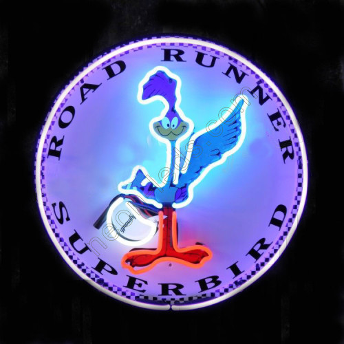 Plymouth Road Runner Superbird neon auto sign-WL-AUN26-2