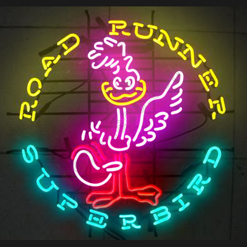 Super Bird Roadrunner Neon Auto Sign-WL-AUN26