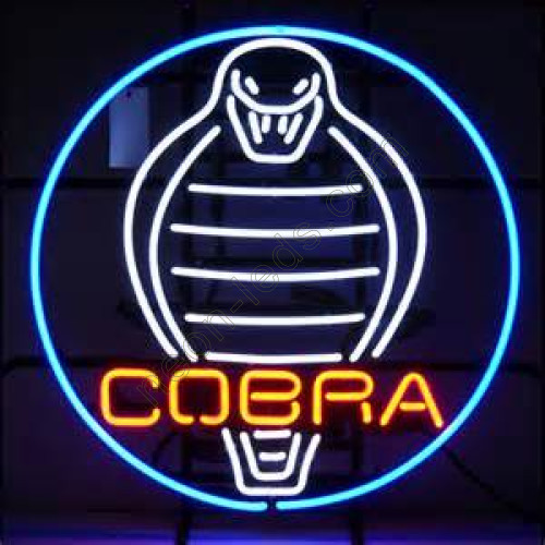 Ford Cobra Neon Auto Sign-WL-AUN39-2