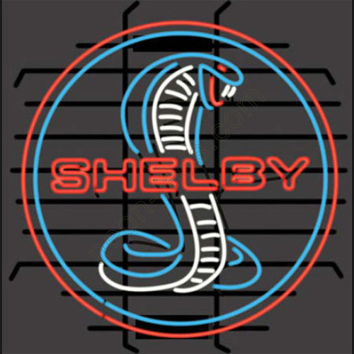 Shelby Cobra Neon Auto Sign-WL-AUN39