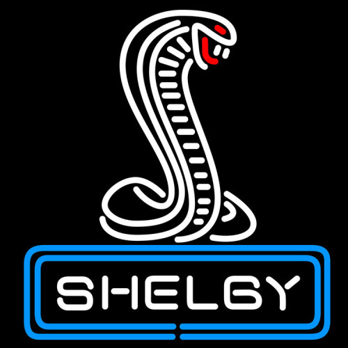 Shelby Neon Auto Sign