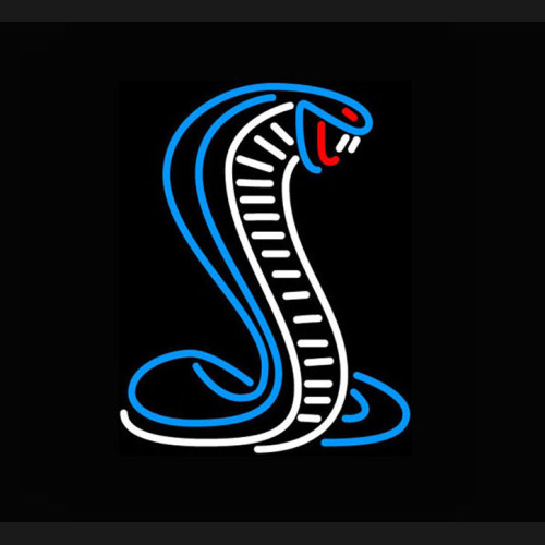 Shelby Neon Automobile Sign