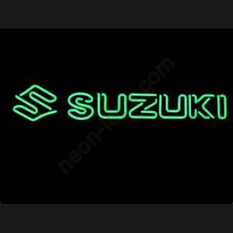 Suzuki Neon Automobile Sign