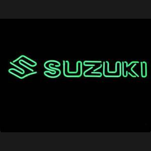 Suzuki Neon Automobile Sign