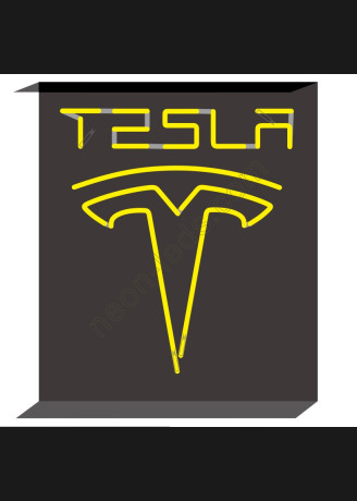 Tesla Auto Neon Sign