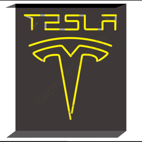 Tesla Auto Neon Auto Sign-WL-221107