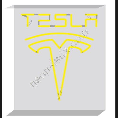 Tesla Auto Neon Auto Sign-WL-221107