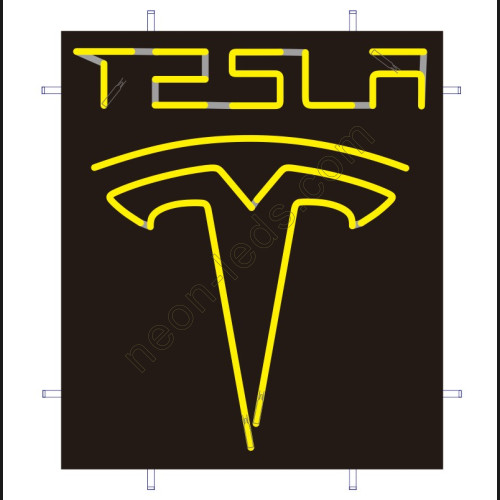 Tesla Auto Neon Auto Sign-WL-221107