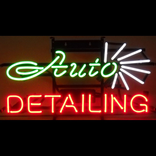 Auto Detailing Neon Auto Sign