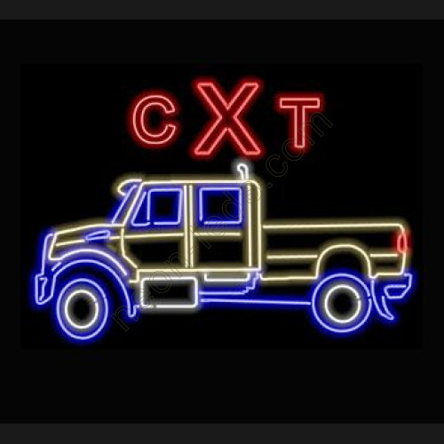 CXT car neon auto sign-WL-AUN21