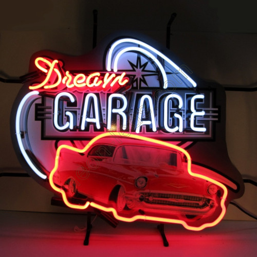 Dream Garage Neon Auto Sign-WL-DG2710