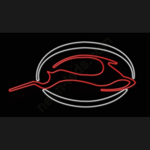 Impala Neon AUTO Sign-WL-AUN56