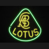 Lotus Neon Automobile Sign