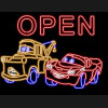 Repair Car Neon Auto Sign
