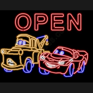 Repair Car Neon Auto Sign
